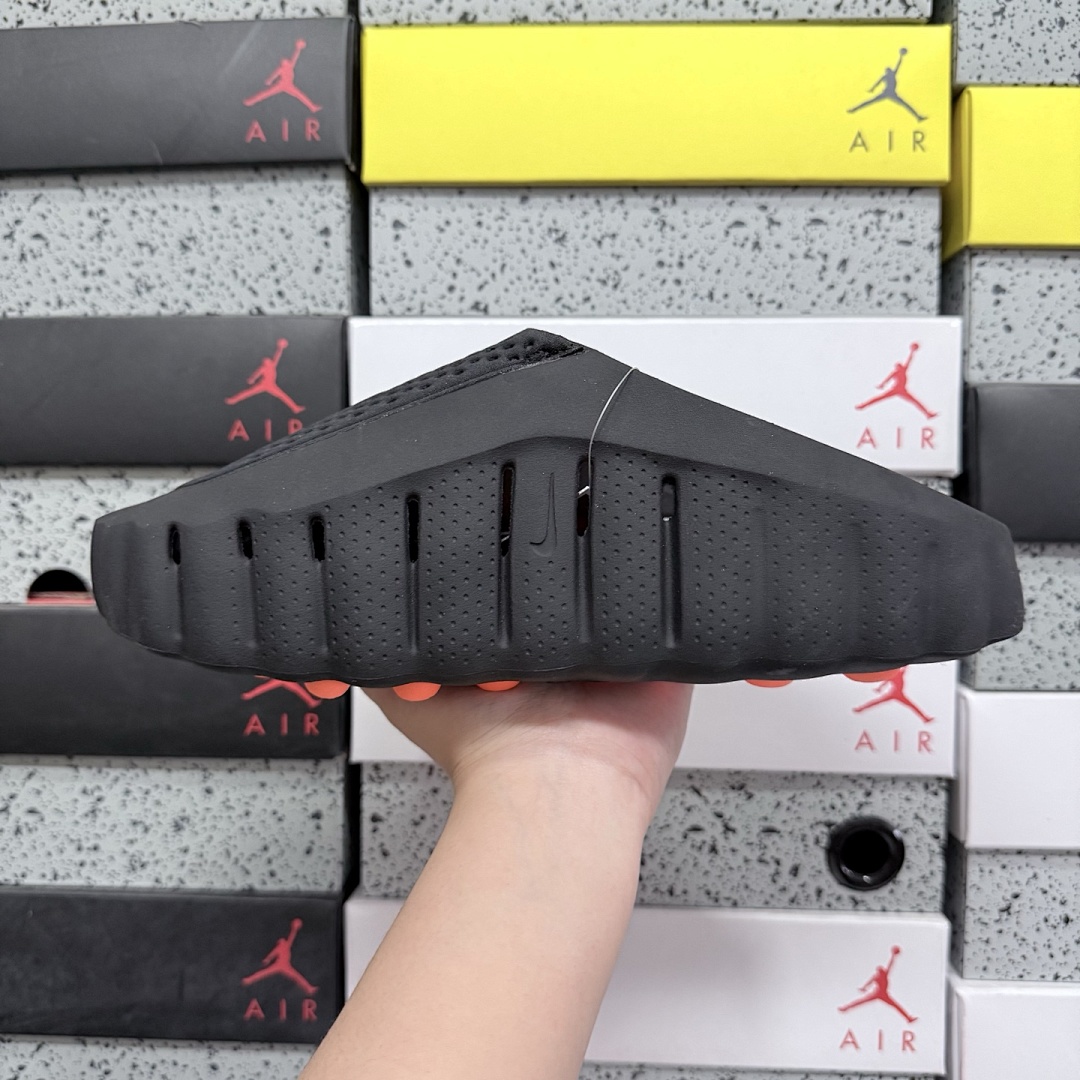 Nike Mind 001 Slide Black Chrome HQ4307-001 - Image 3