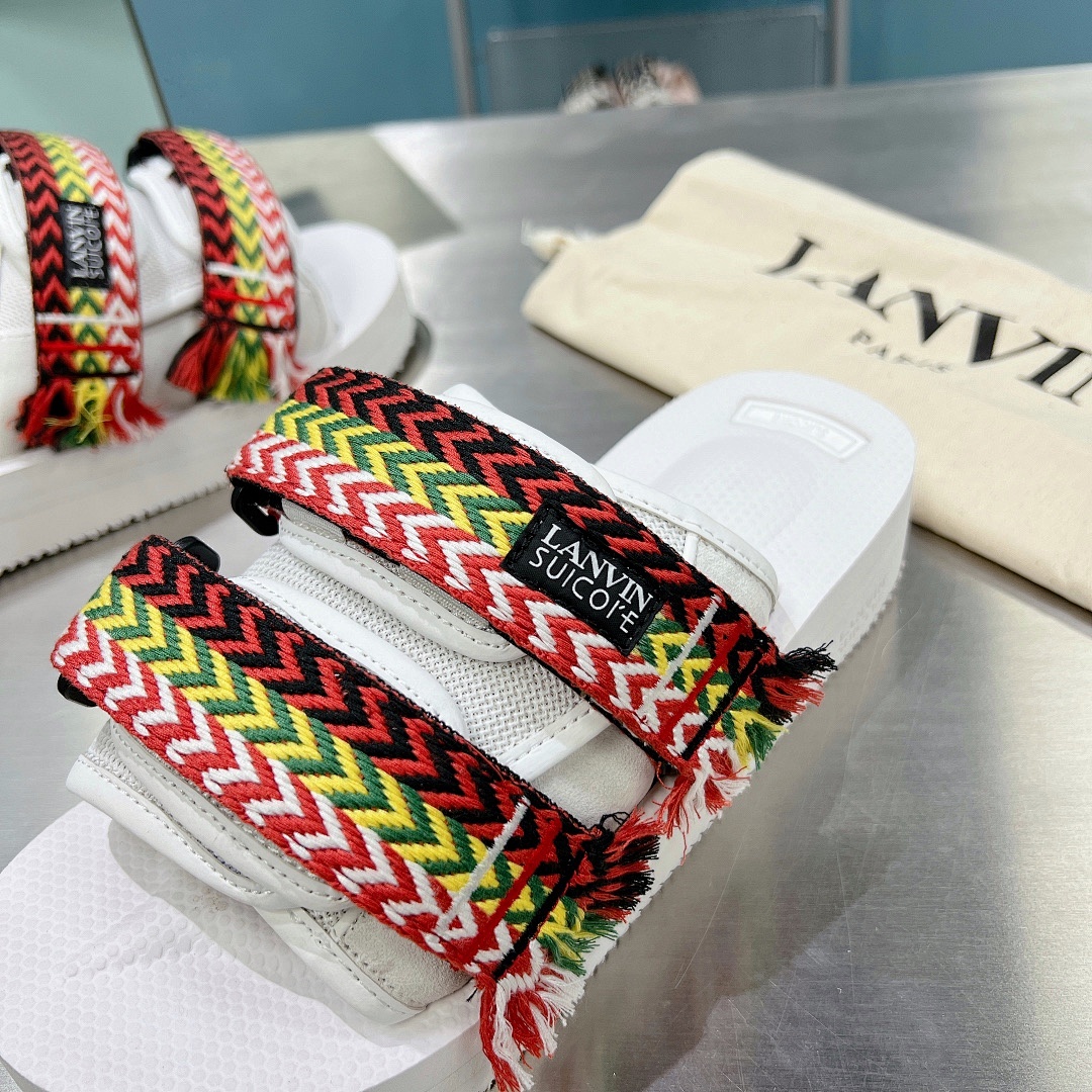 Lanvin SUICOKE X CURB Sandal - Image 5