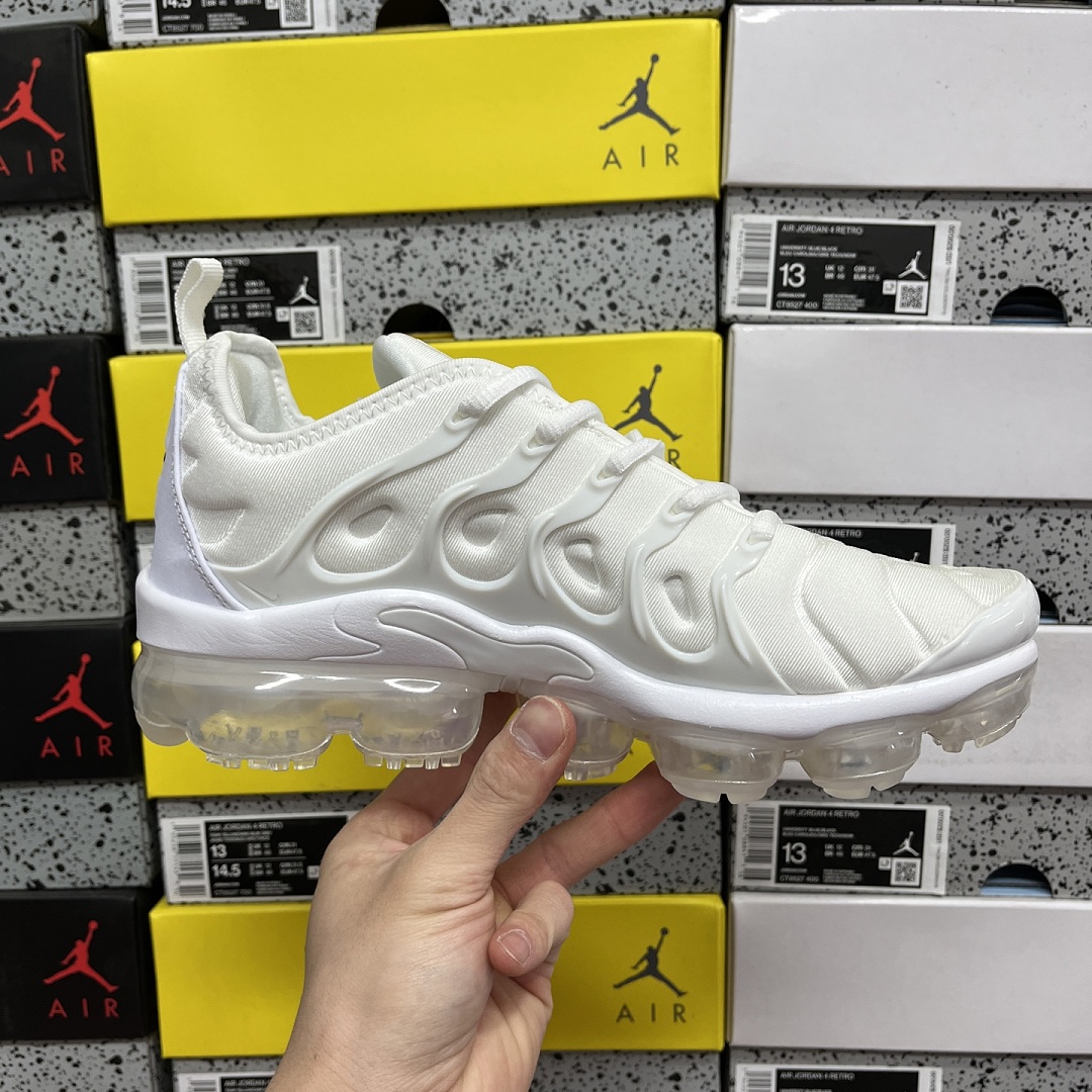 Nike Air VaporMax Plus (White) - Image 7