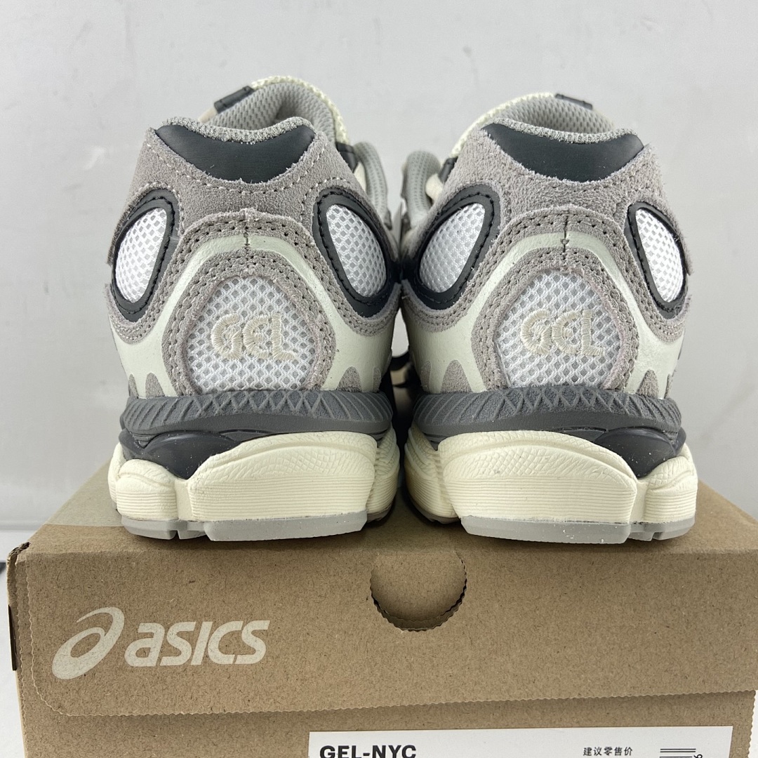 ASICS Gel-NYC Oyster Grey NYC (Cream) - Image 5