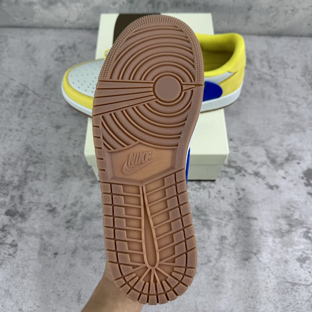 Chanel Jordan 1 Retro Low OG SP Travis Scott Canary (Women's) - Image 6