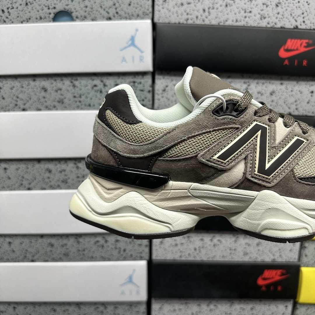 New Balance 9060 Thunder Brown Stonewear - Image 2