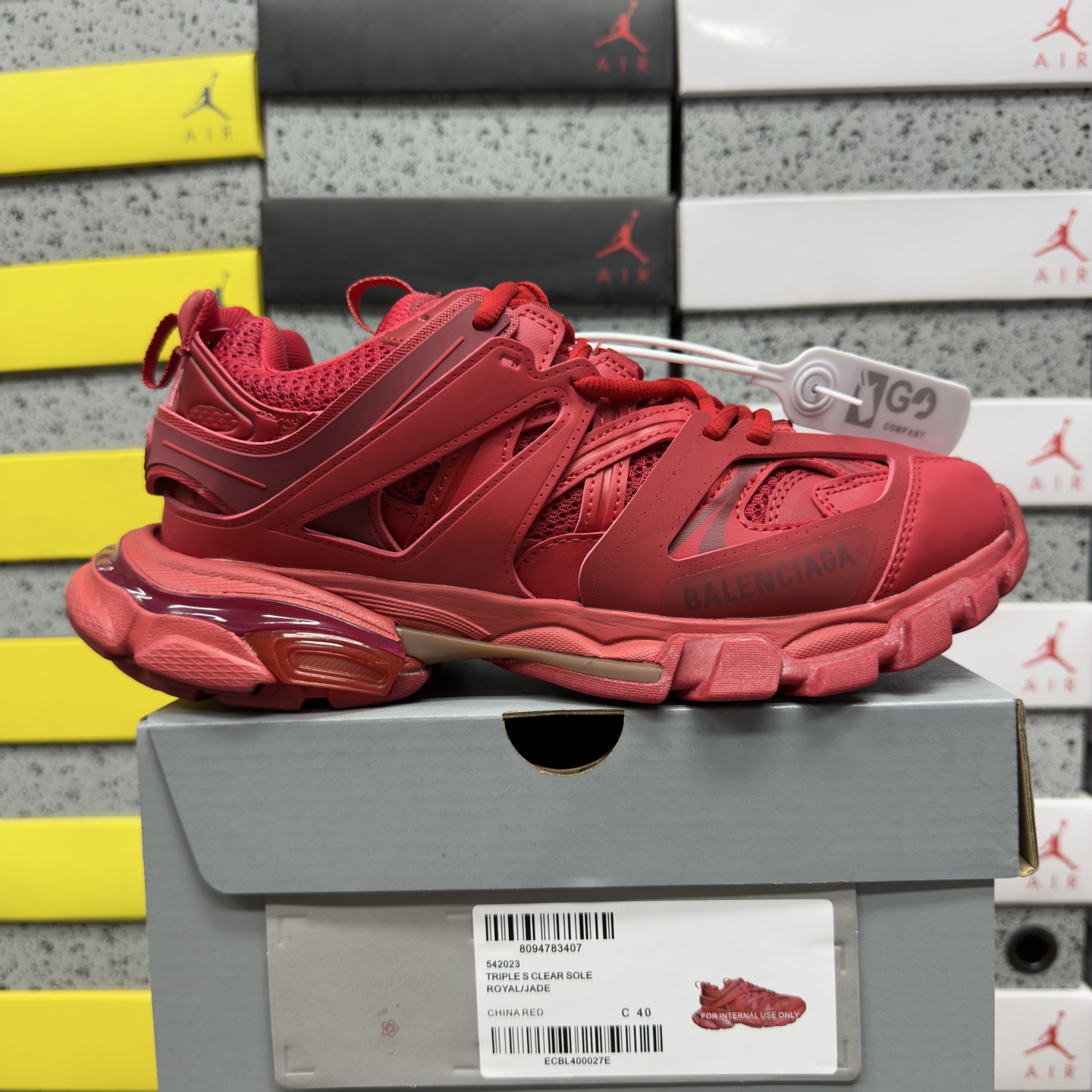 Balenciaga BLCG Track - Image 10