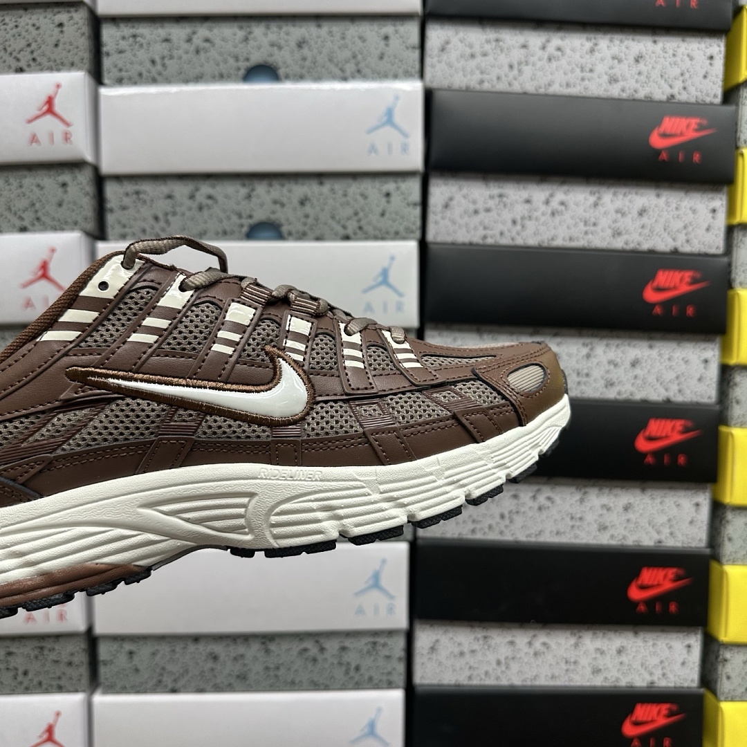 Nike P-6000 Fauna (Brown) - Image 7