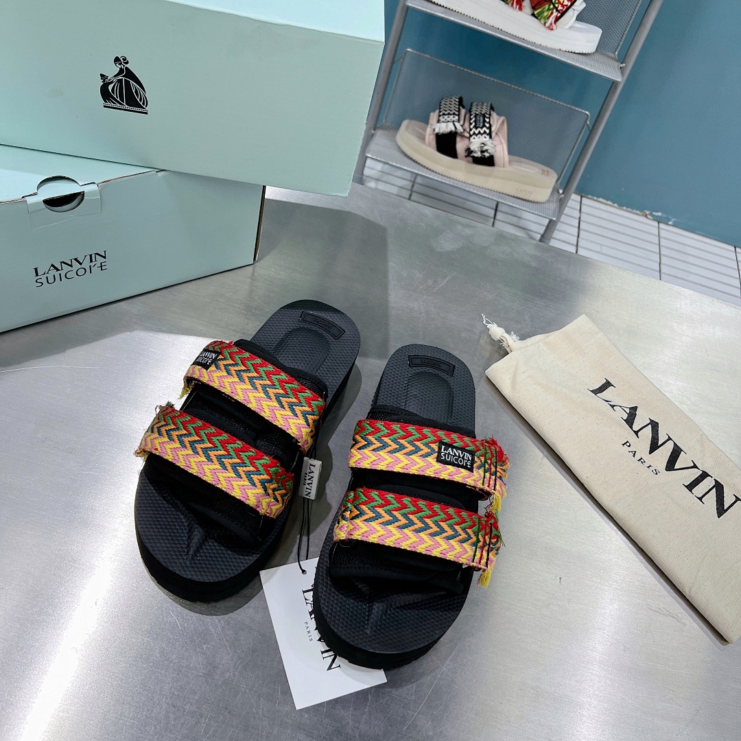 Lanvin SUICOKE X CURB Sandal - Image 19