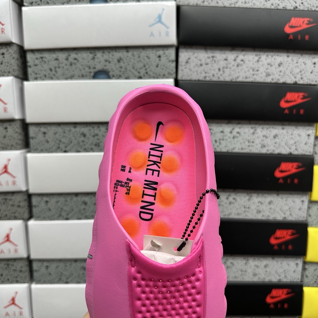 Nike Mind 001 Slide Solar (Red) - Image 4