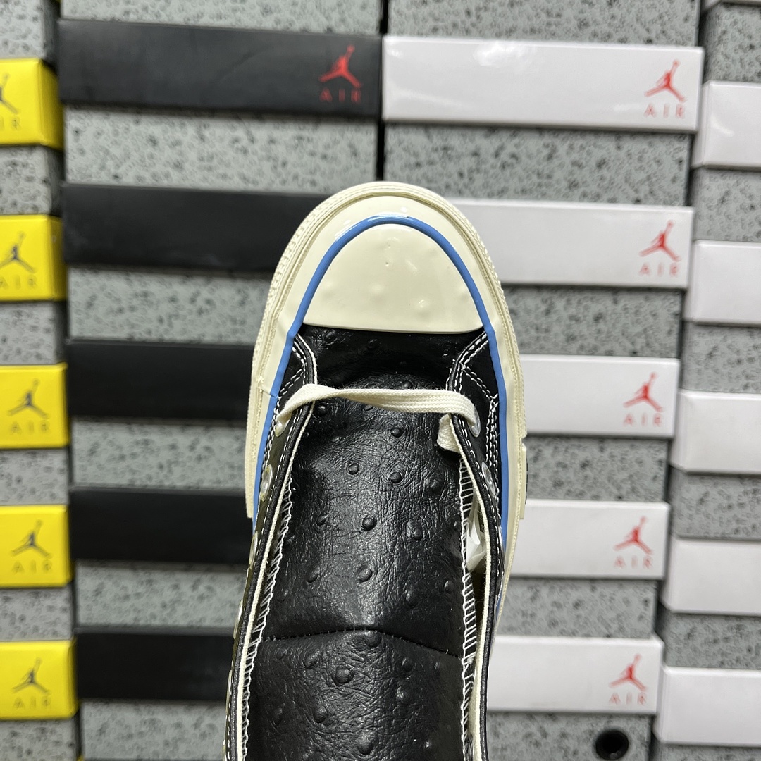 Converse Chuck Taylor All Star Hi Undefeated X Brooklyn Dodgers Ostrich - Image 4