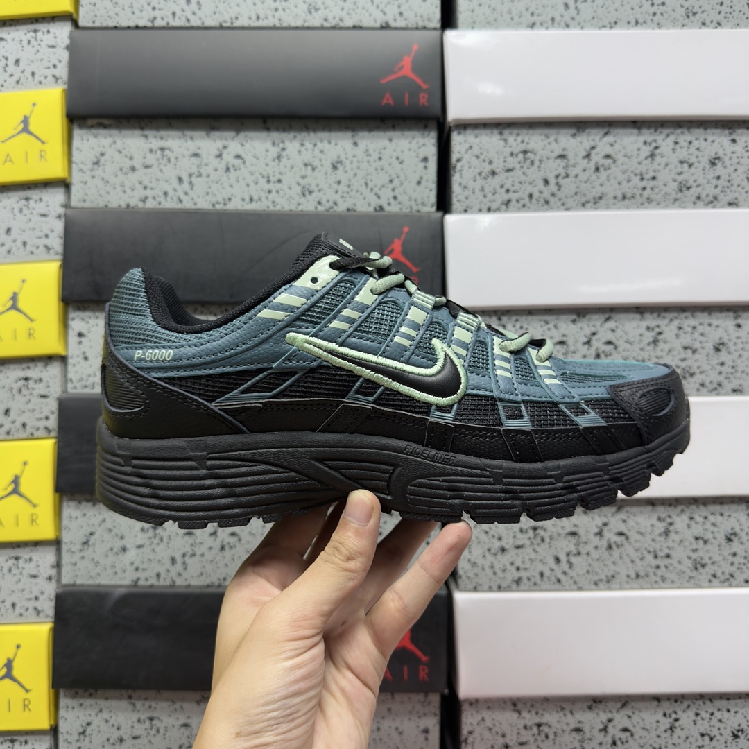 Nike P-6000 Black Mineral (Slate) - Image 5