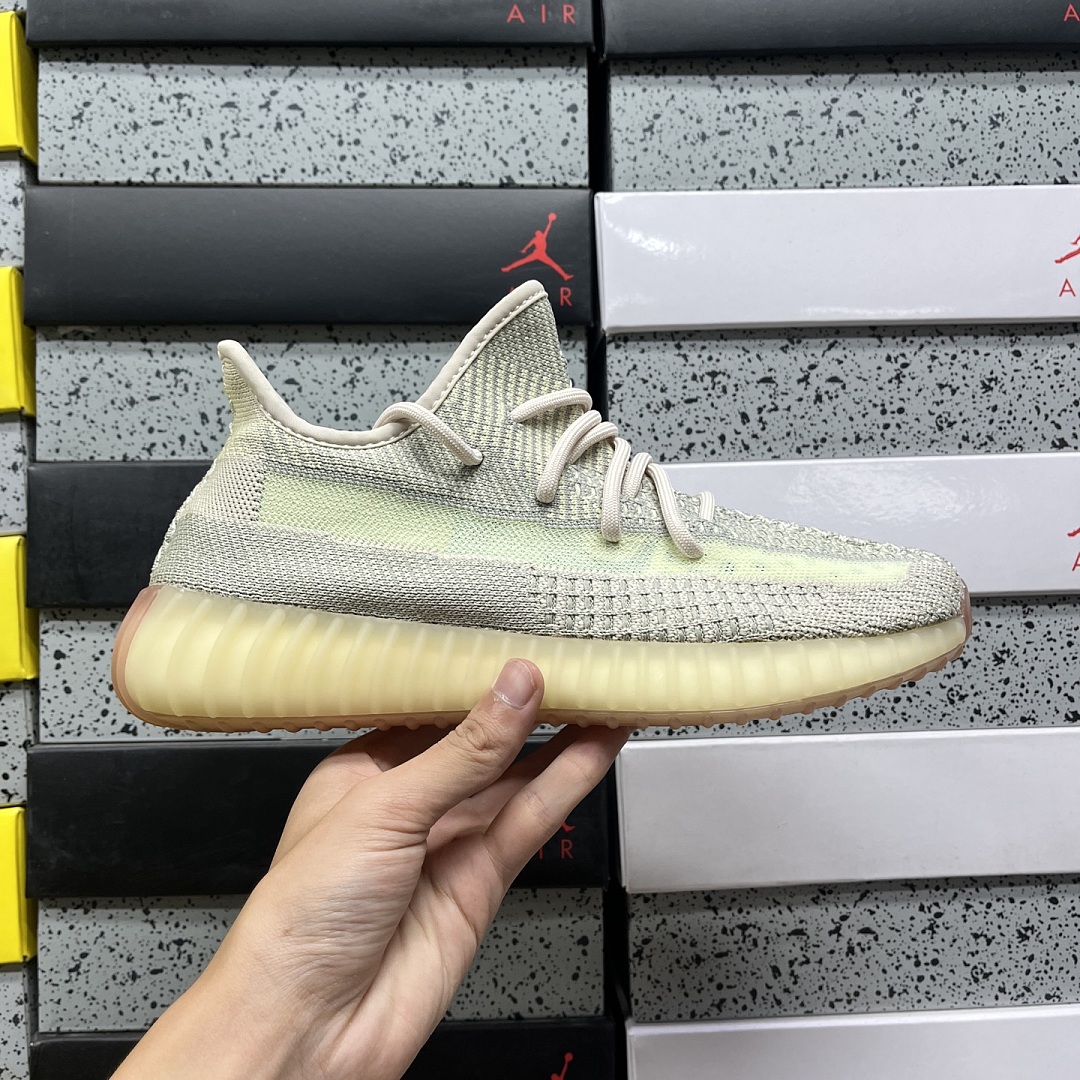 Adidas Yeezy Boost 350 V2 Citrin (Non-Reflective) - Image 5