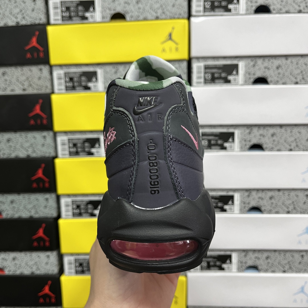Nike Air Max 95 SP Corteiz Pink Beam - Image 4