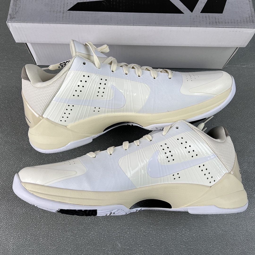 Nike Off White X NK Zoom Kobe ZK5 OW Custom Collab - Image 2