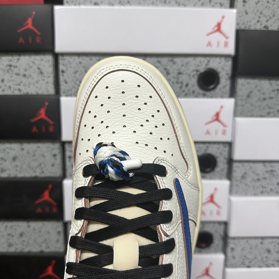 Nike Fragment X Travis Scott (Sail Military Blue) - Image 6
