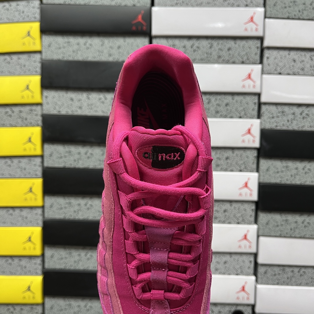 Nike Air Max 95 OG Big Bubble Fireberry - Image 7
