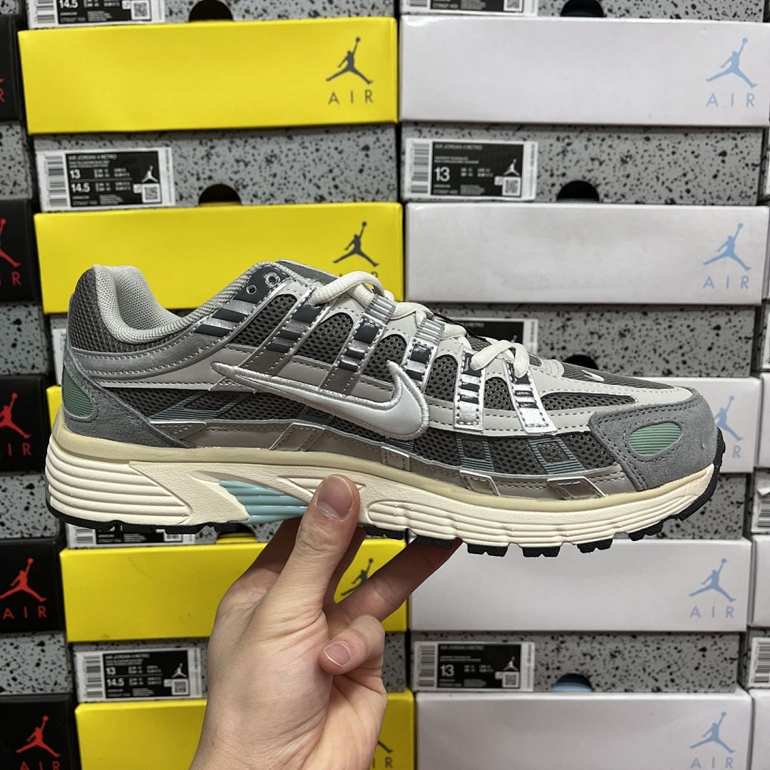 Nike P-6000 Flat Pewter - Image 2