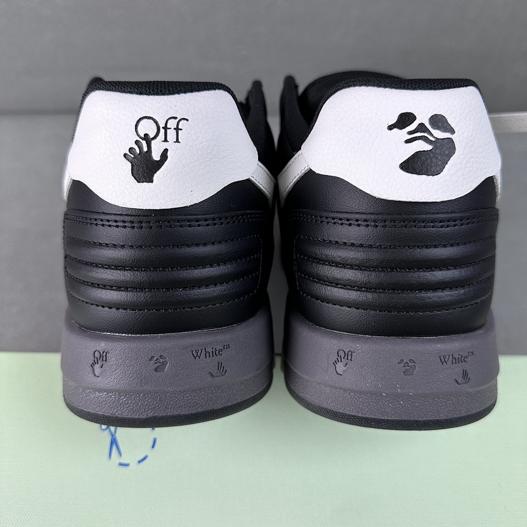 Off-White Black Leather (White) - Image 3