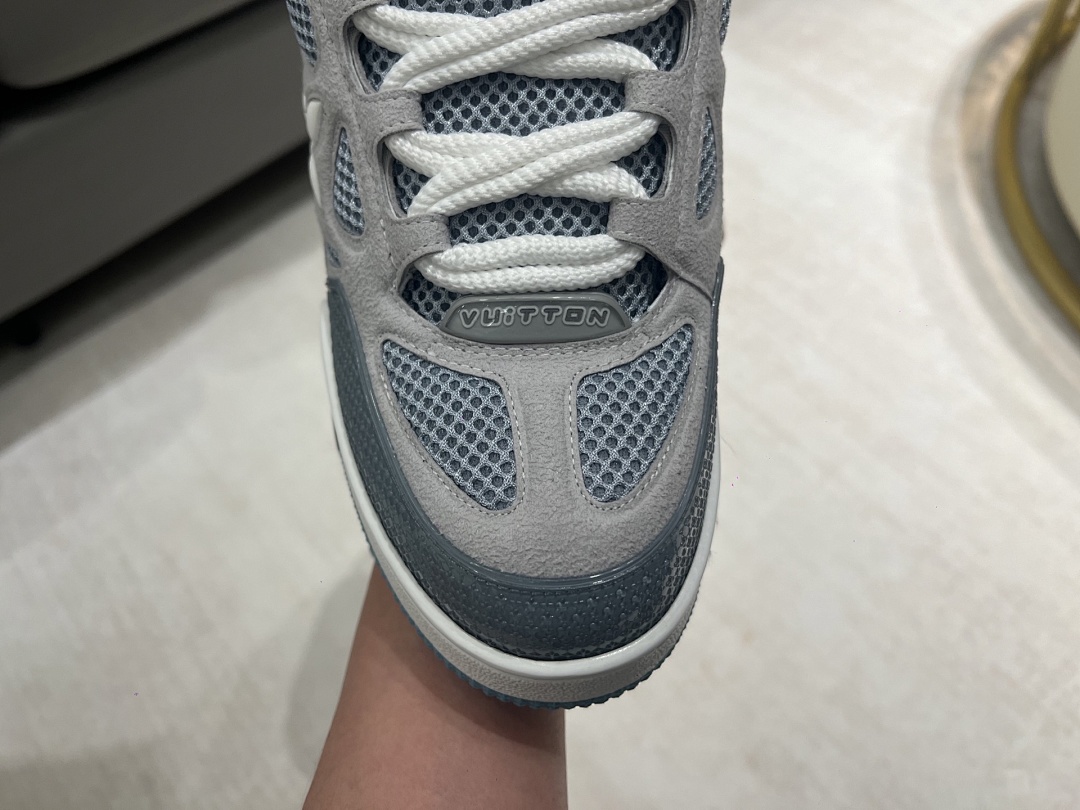 Louis Vuitton LV SkateBlack Sports Shoes - Image 4