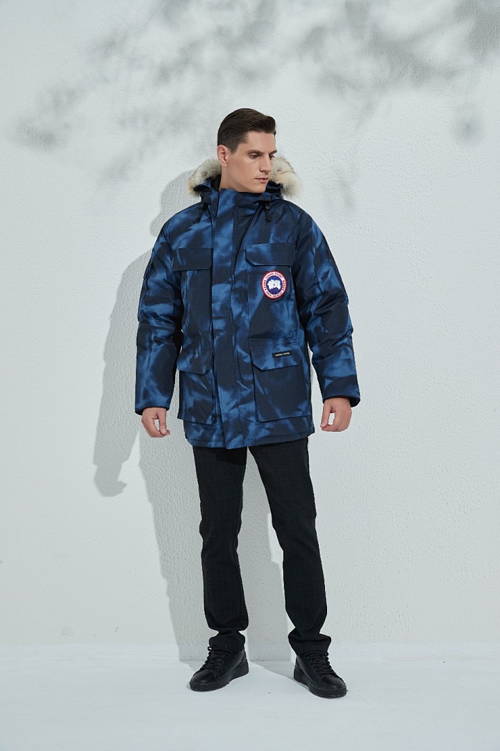 Canada Goose Parka 08 (Blue Camo) - Image 6