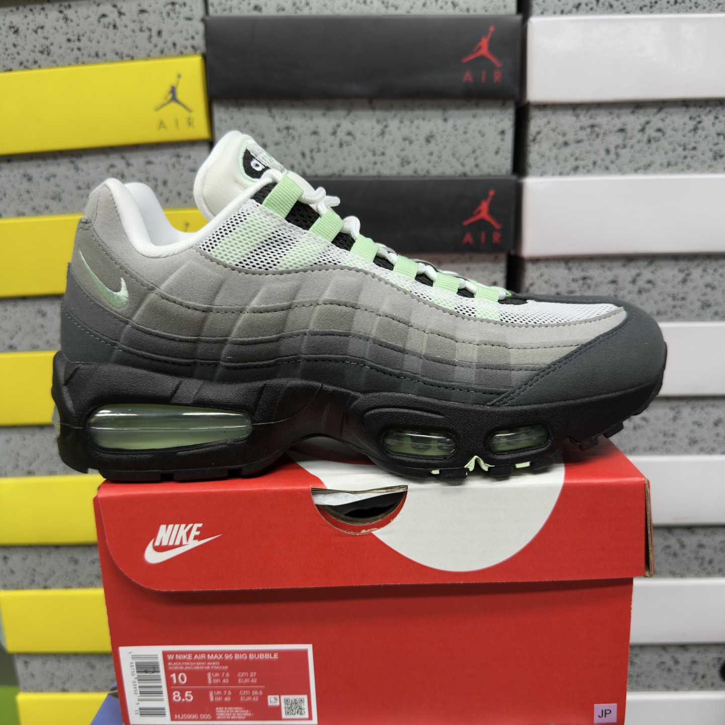 Nike Air Max 95 OG Big Bubble Fresh Mint - Image 10