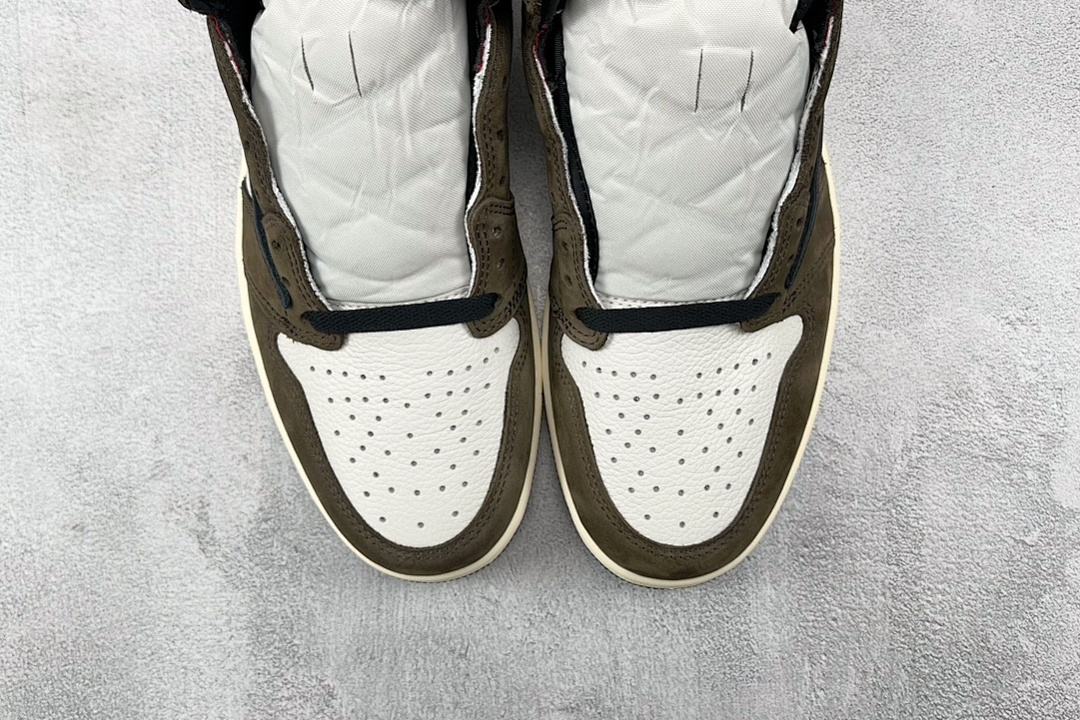 Chanel Travis Scott X Jordan Air 1 High Og Ts Sp - Image 13