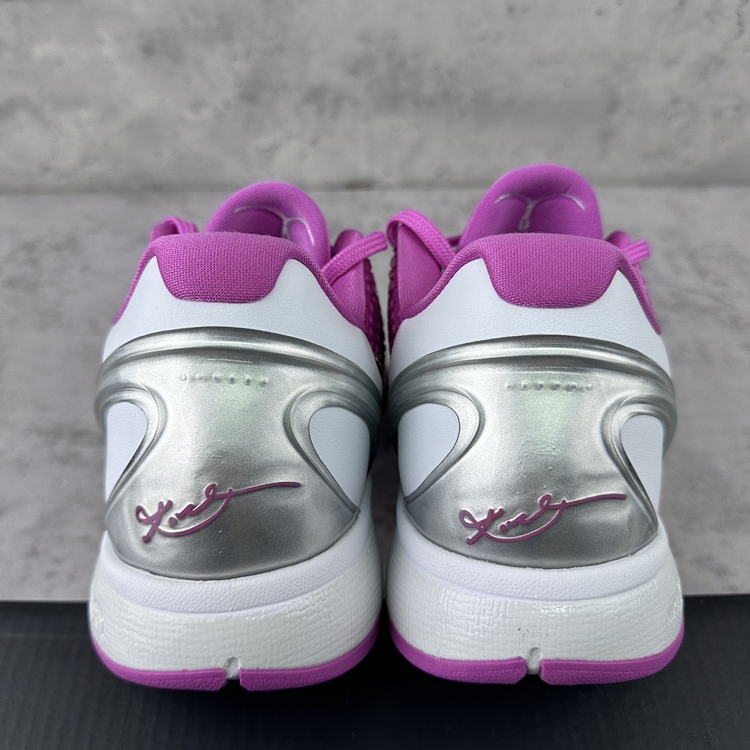 Nike Kobe 6 Protro Kay Yow Think Pink ZK6 New Breast Cancer (White) - Image 7