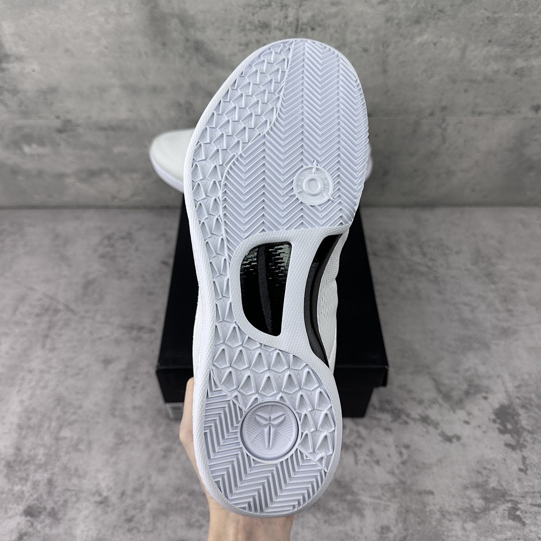 Nike Kobe 8 Protro Halo ZK8 White Dragon - Image 4