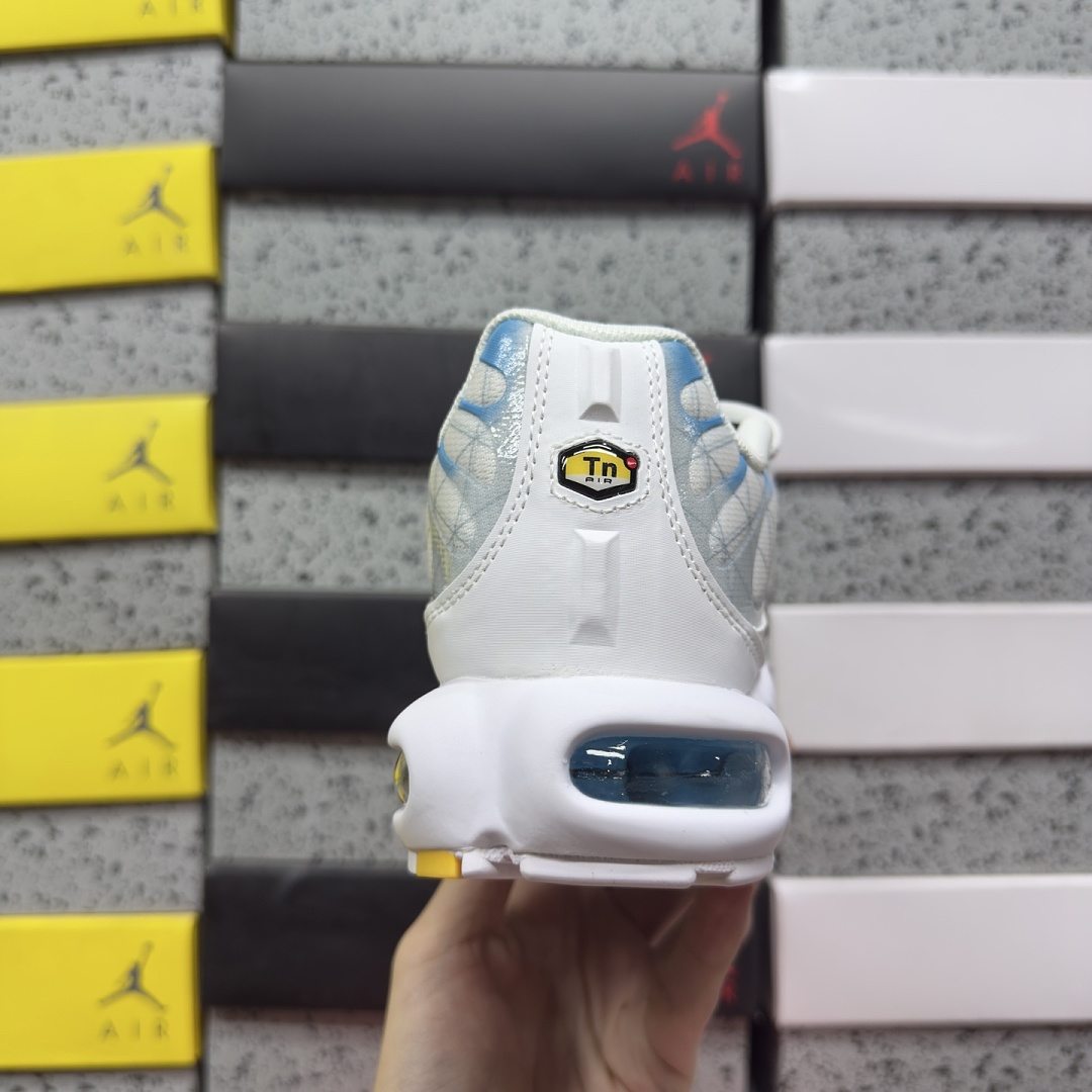 Nike Air Max Plus Marseille FQ2397-100 - Image 9