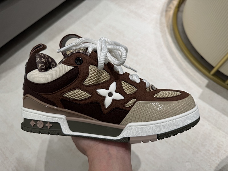 Louis Vuitton LV SkateBlack Sports Shoes