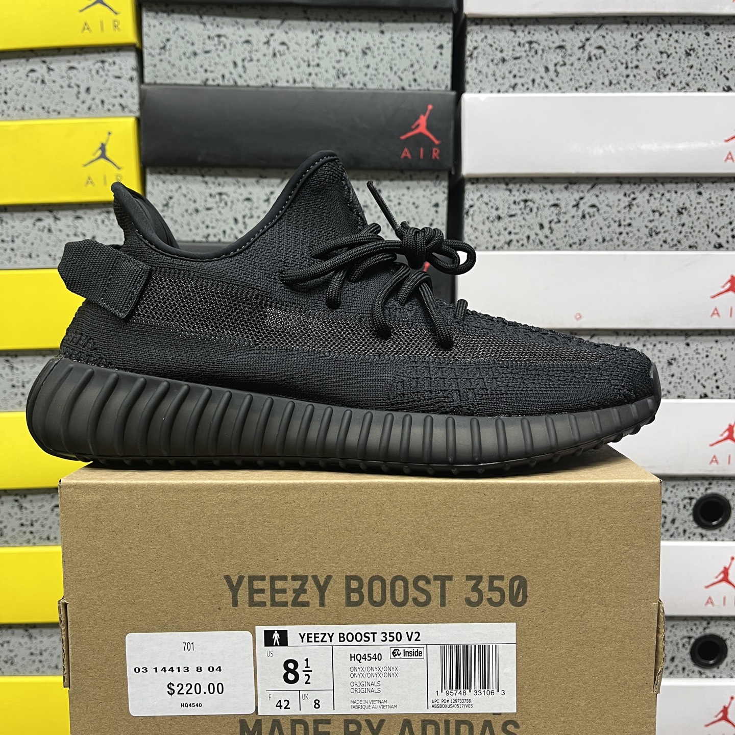 Adidas Yeezy Boost 350 V2 Onyx - Image 10