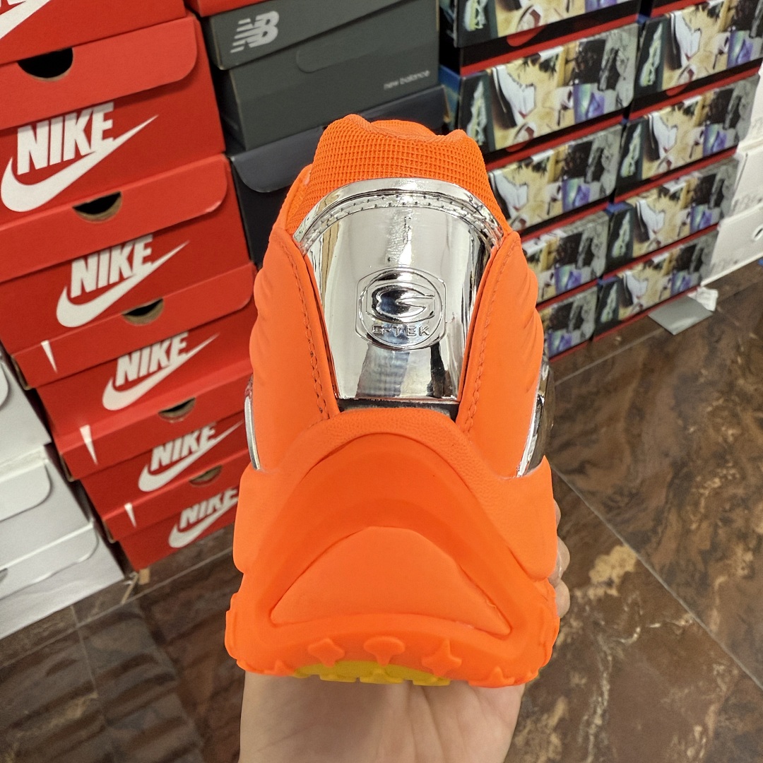 Nike Hot Step 2 Drake NOCTA Total (Orange) - Image 8