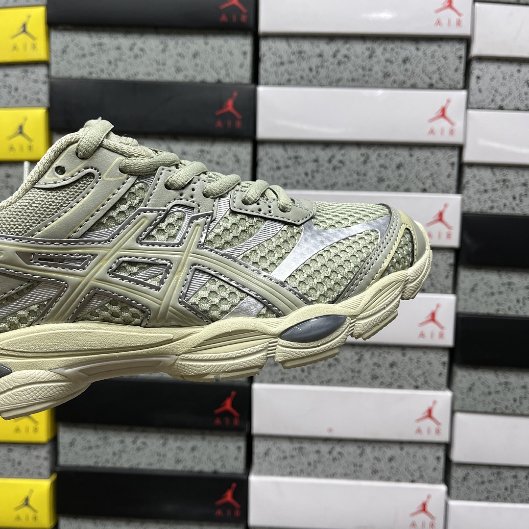 ASICS Gel-Cumulus 16 Leaf (Green Dried) - Image 4