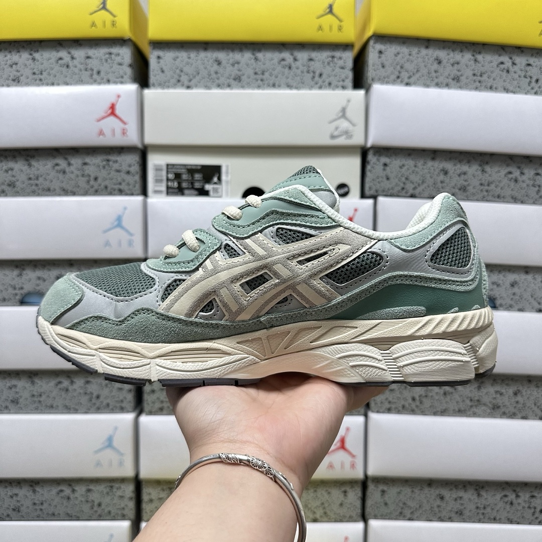 ASICS Gel-NYC Ivy Smoke (Grey) - Image 8