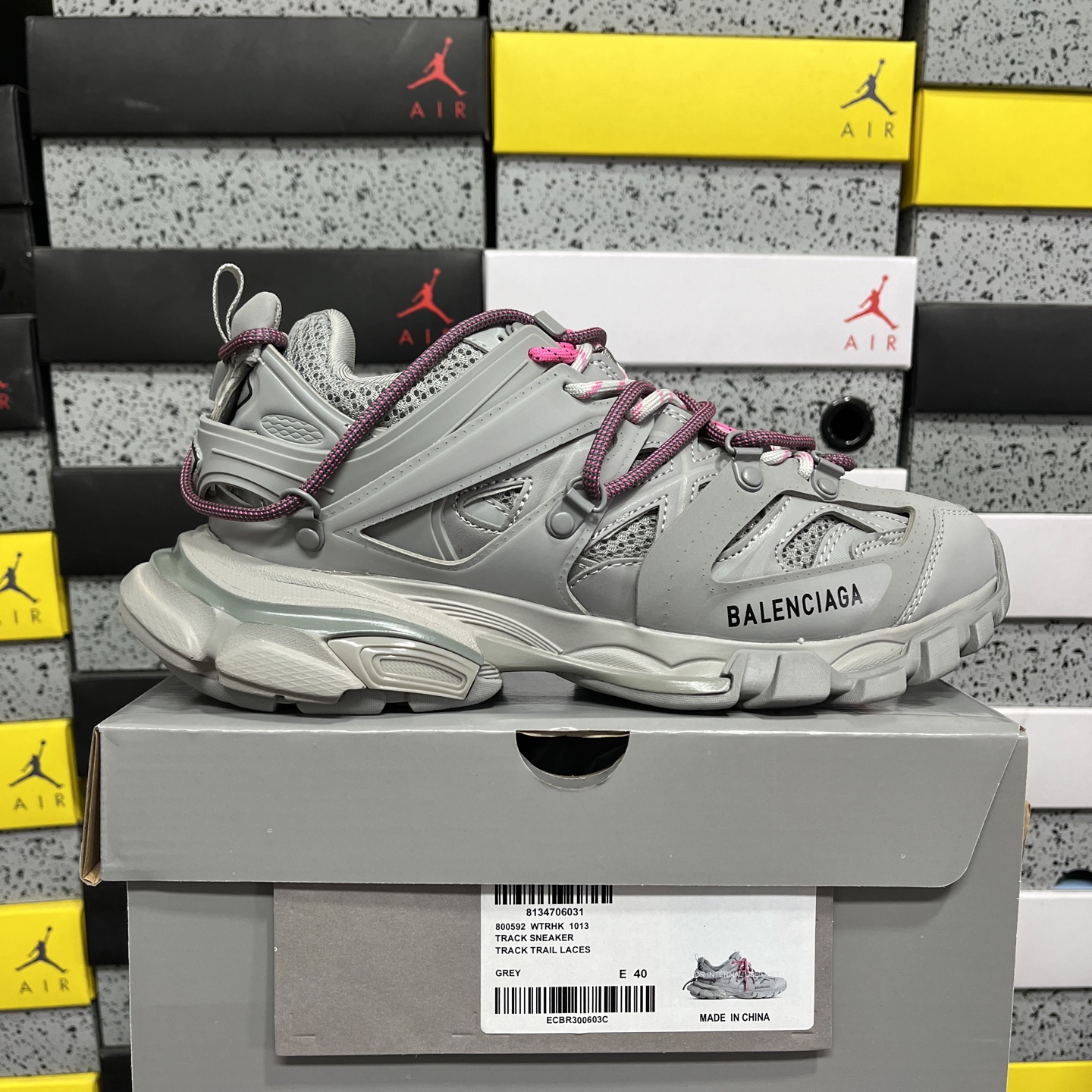 Balenciaga Track 1013 - Image 11