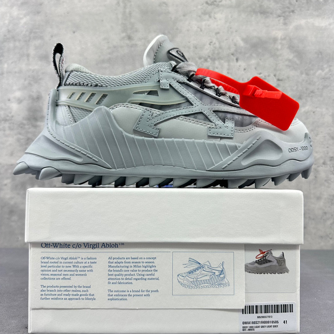 Off-White Odsy Grey S21 - Image 15