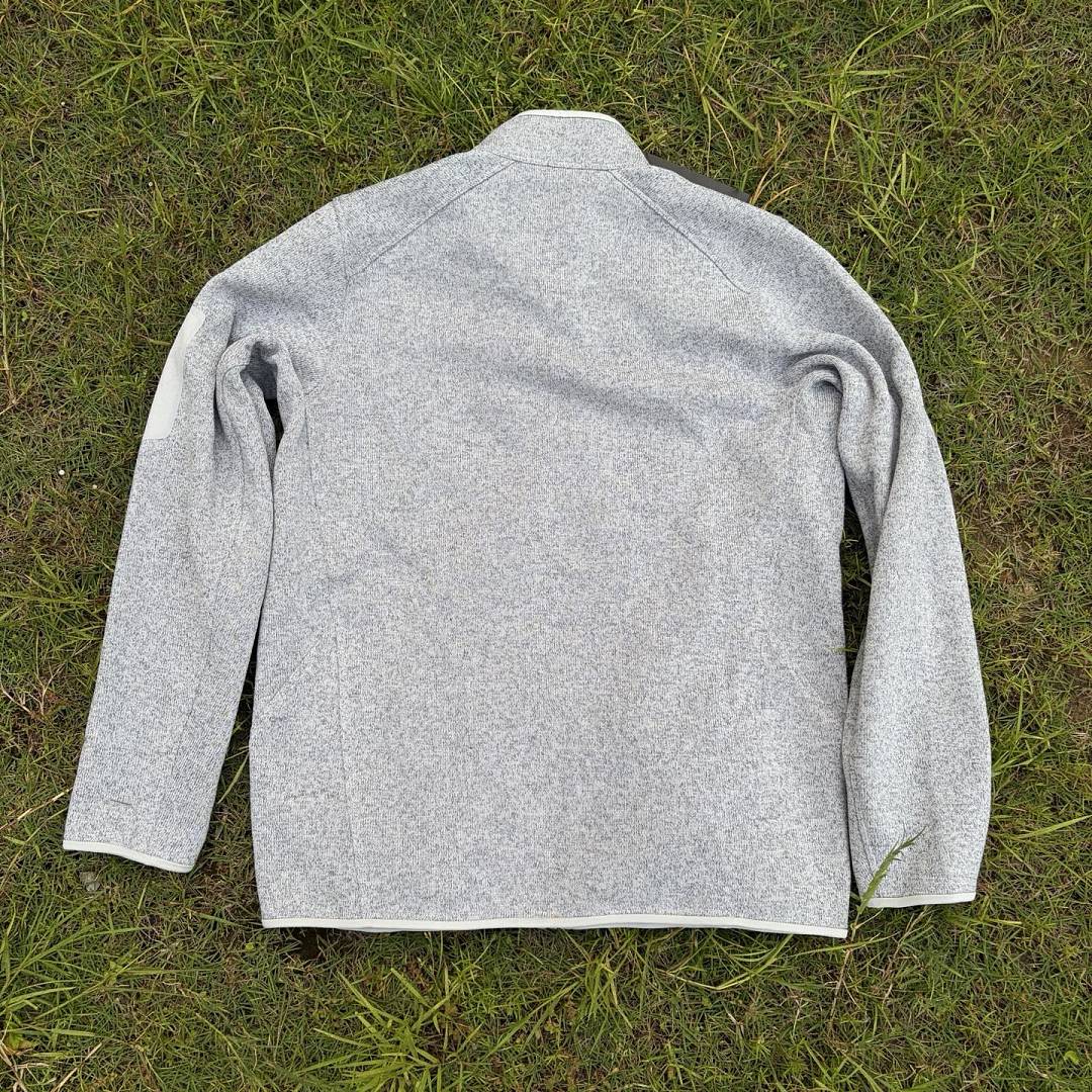 Arc'teryx Covert Cardigan Cloud Heather/Void - Image 24