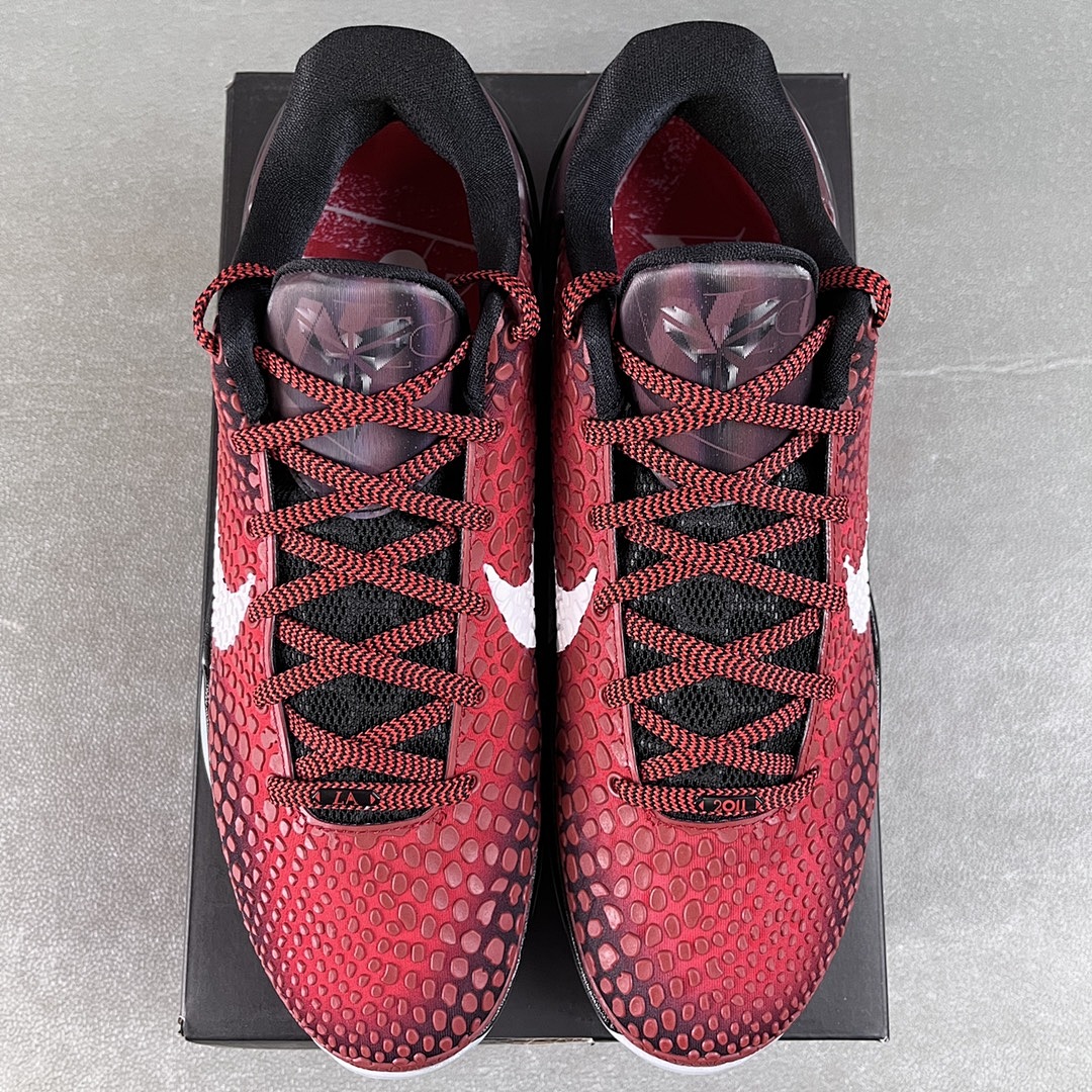 Nike Kobe 6 Protro Challenge Red All-Star All Star (Black) - Image 4