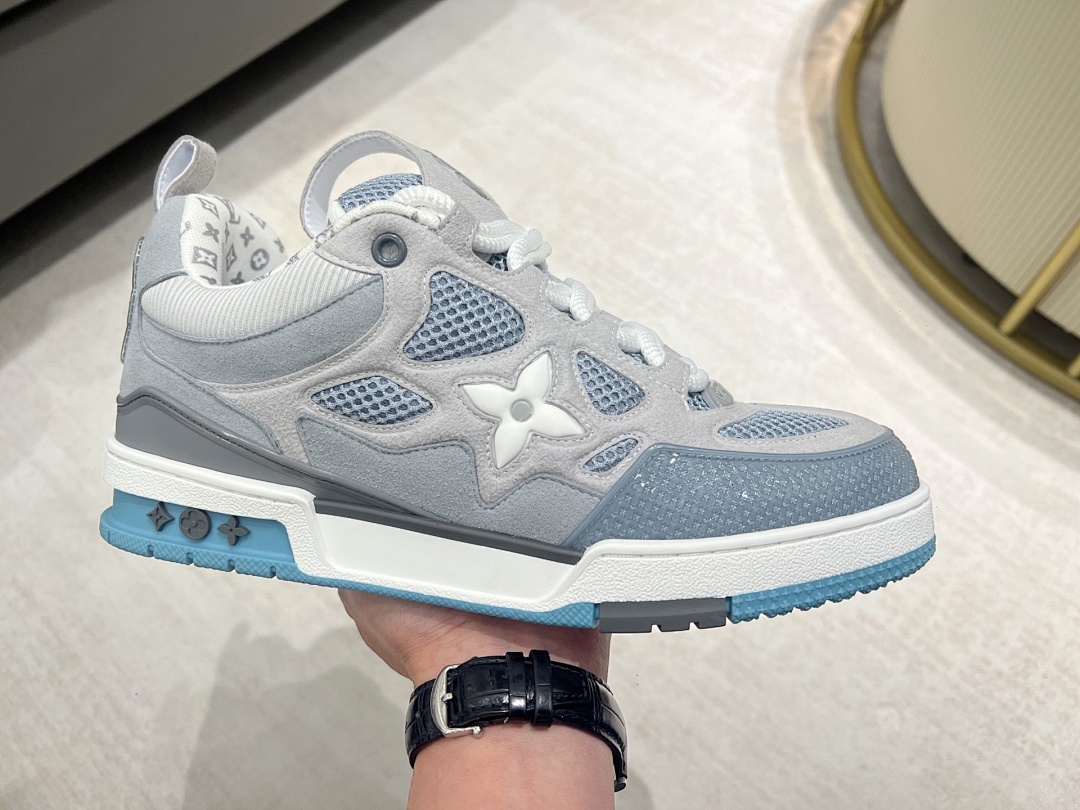 Louis Vuitton LV SkateBlack Sports Shoes