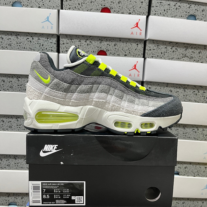 Nike Air Max 95 OG Reverse Gradient Neon HM4738-001 (Grey White Green)