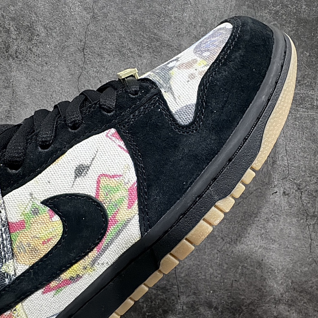 Nike SB Dunk Low Supreme Rammellzee - Image 5