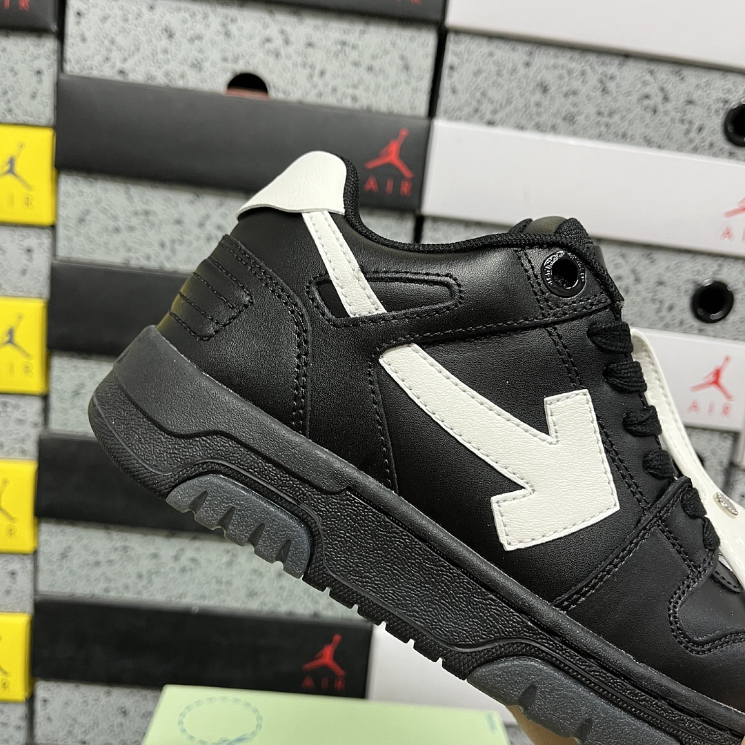 Off-White Out Of Office OOO Low Tops - Image 7