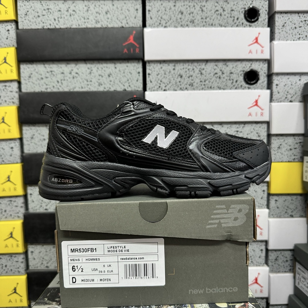 New Balance 530 (Black)