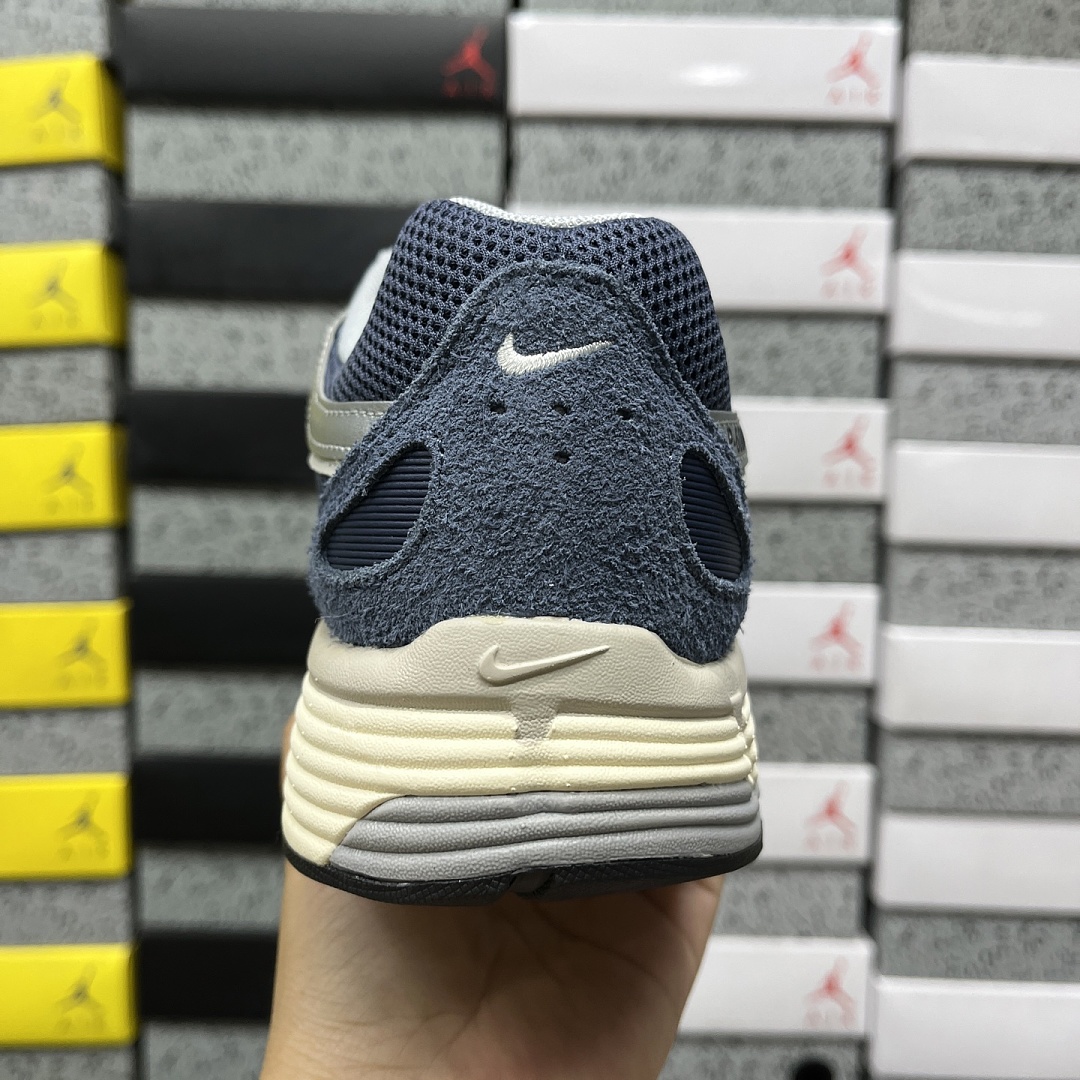 Nike P-6000 Thunder Blue Pale Ivory - Image 9