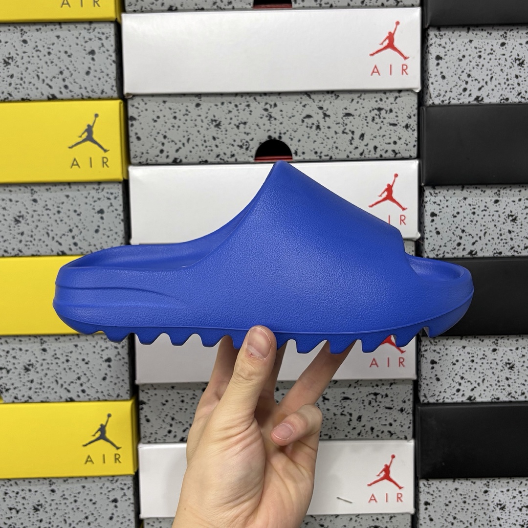 Adidas Yeezy Slide Azure Slides Blue (Matte) - Image 5