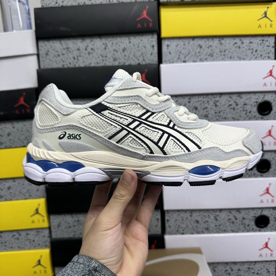 ASICS Gel-NYC White Grey Midnight 1203A788-101 - Image 8
