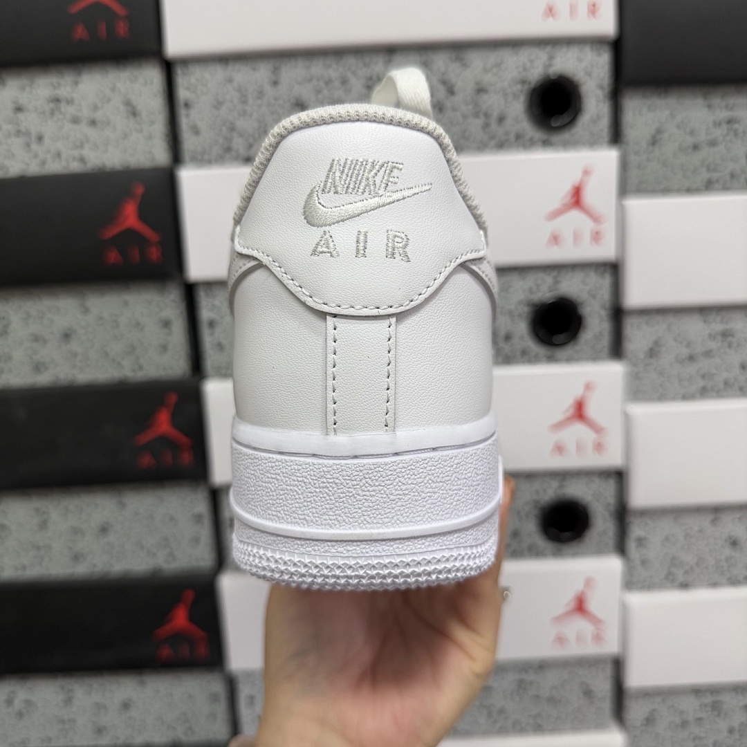 Nike Air Force 1 Low '07 (White) - Image 9