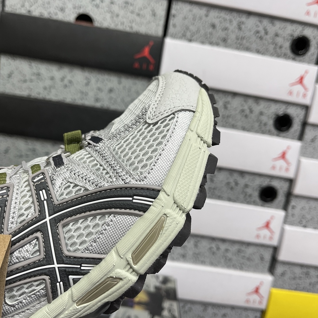 ASICS Gel-Kahana 8 1012B634-020 Grey White Stitching - Image 7