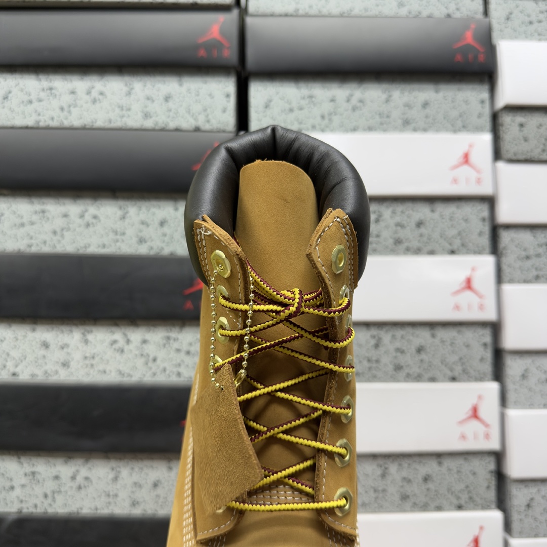Timberland 6" Premium Waterproof Boot TB-110061-713 Small Wheat High Top 35.5-46 - Image 6