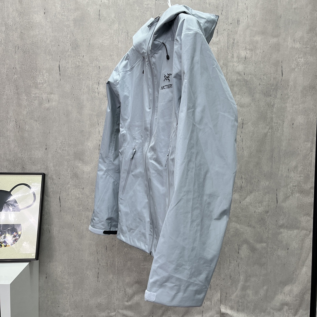Arc'teryx Beta LT Jacket Pixel (Gray) - Image 8