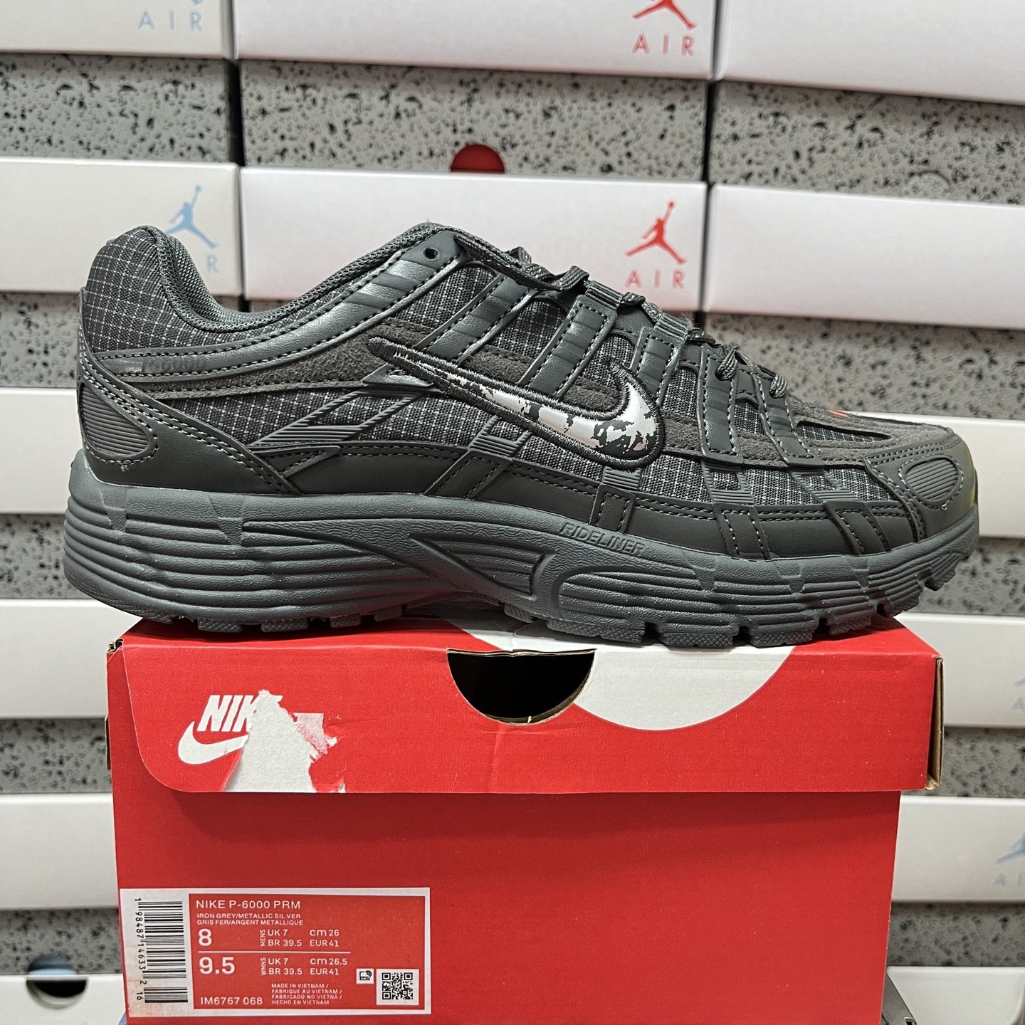 Nike P-6000 Premium Iron (Grey Metallic Silver) - Image 10