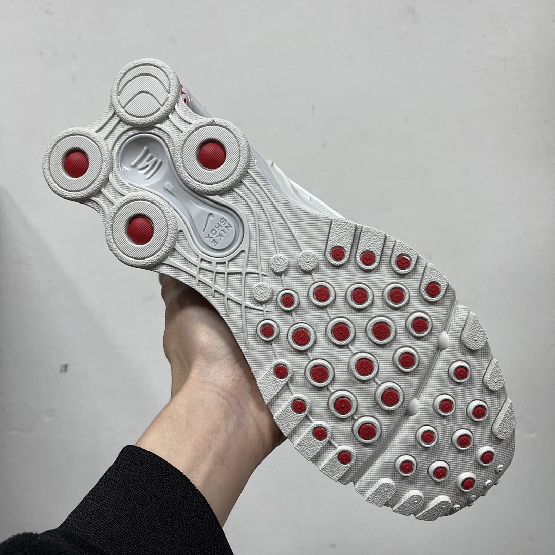 Nike Shox Ride 2 Supreme (White) - Image 5