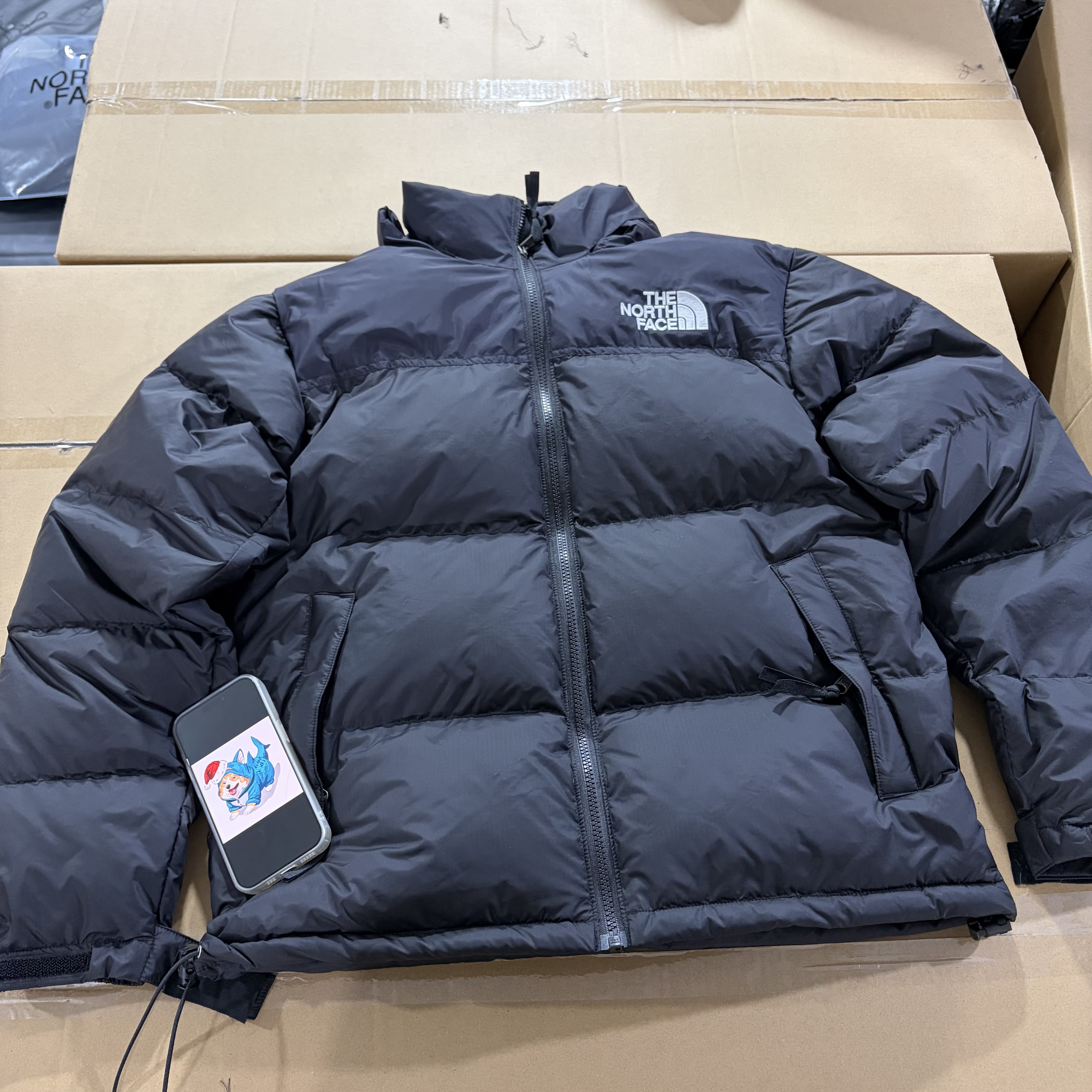 The North Face TNF 1996 Retro Nuptse 700 Fill Packable Jacket - Image 12